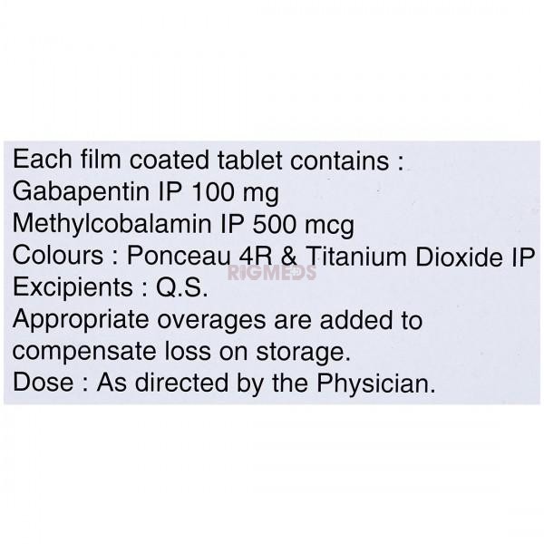 Gabapin ME 100 Tablet