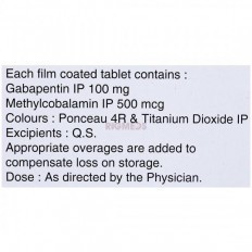 Gabapin ME 100 Tablet