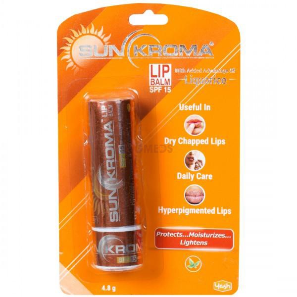 Sunkroma Lip Balm SPF 15 (4.8 Gm)