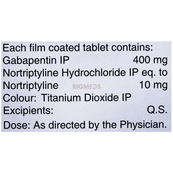 Gabapin NT Tablet