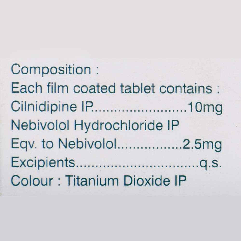 Cilacar NB 2.5 Tablet