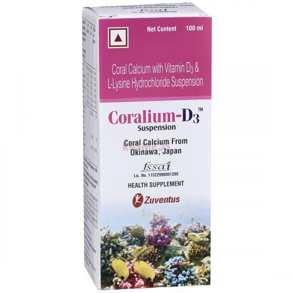 Coralium D3 Suspension