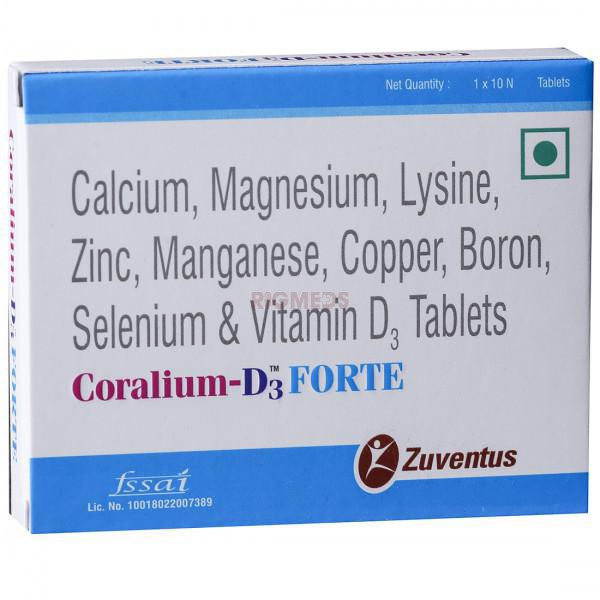 Coralium D3 Forte Tablet