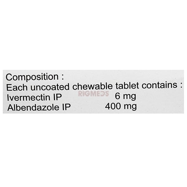 Bandy-Plus Chewable Tablet