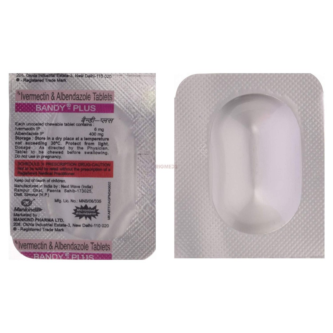 Bandy-Plus Chewable Tablet