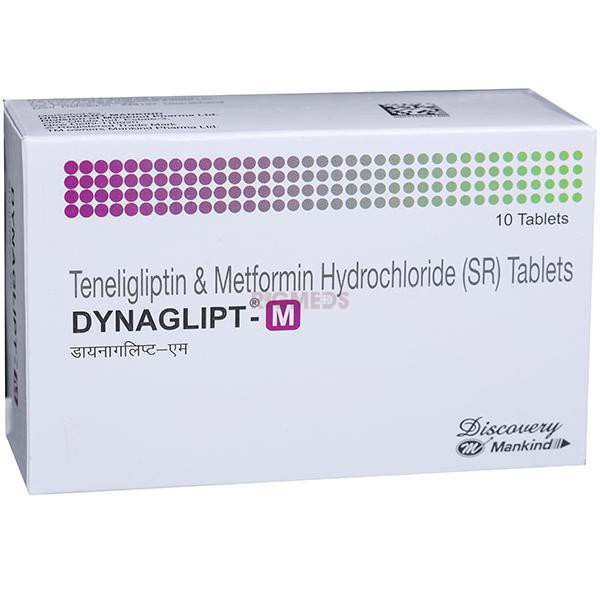 Dynaglipt M Tablet SR