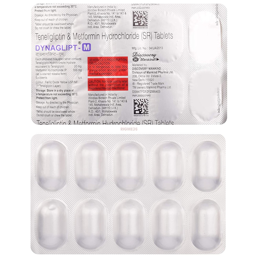 Dynaglipt M Tablet SR