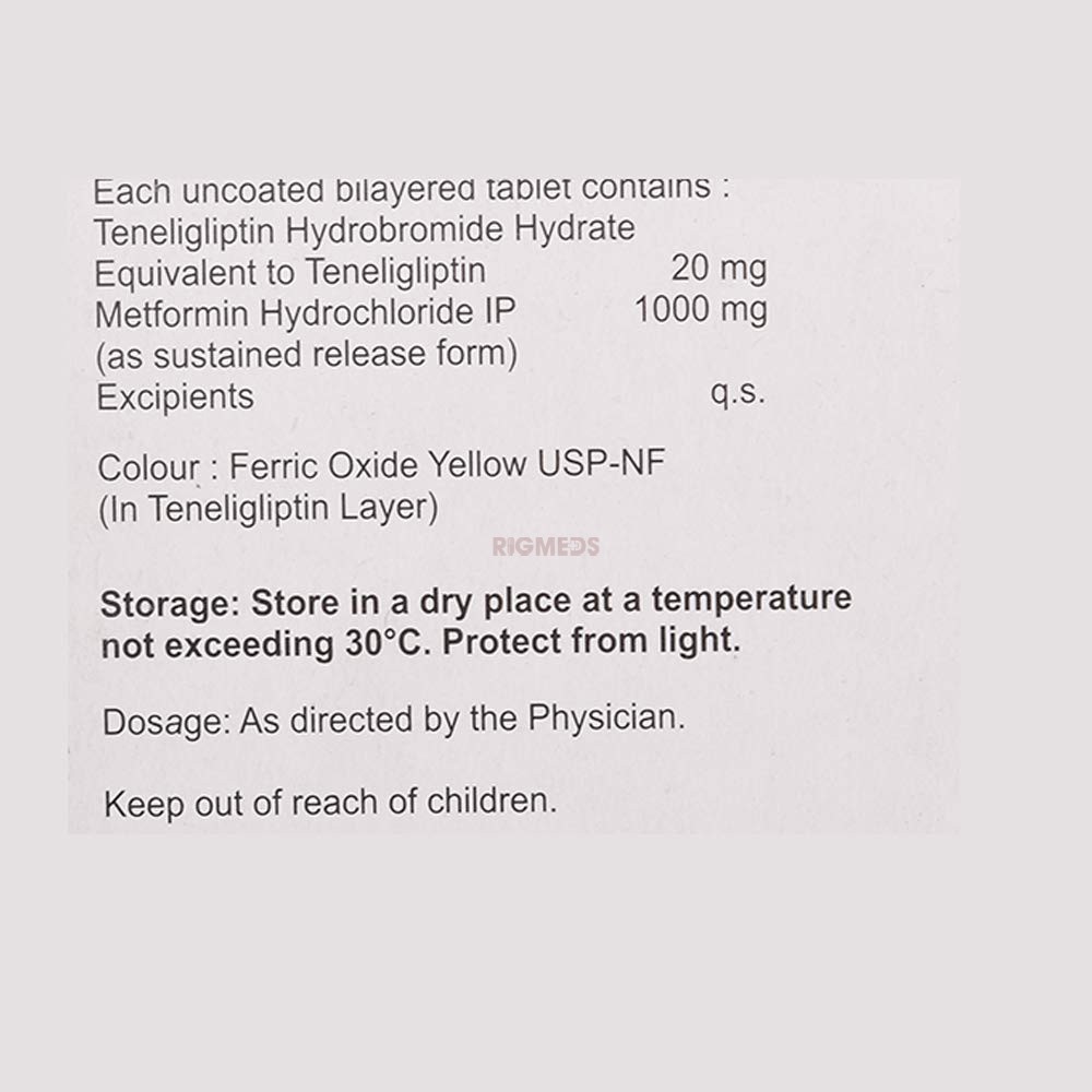 Dynaglipt M Forte Tablet SR