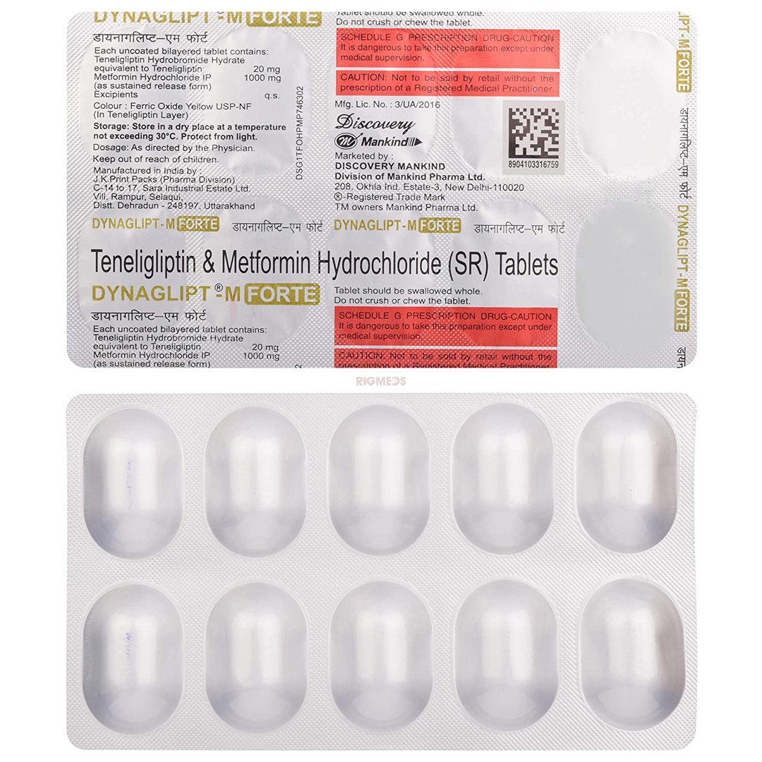 Dynaglipt M Forte Tablet SR