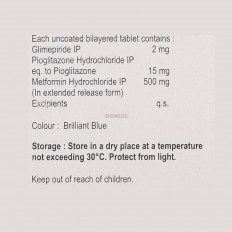 Glimestar PM2 Tablet ER