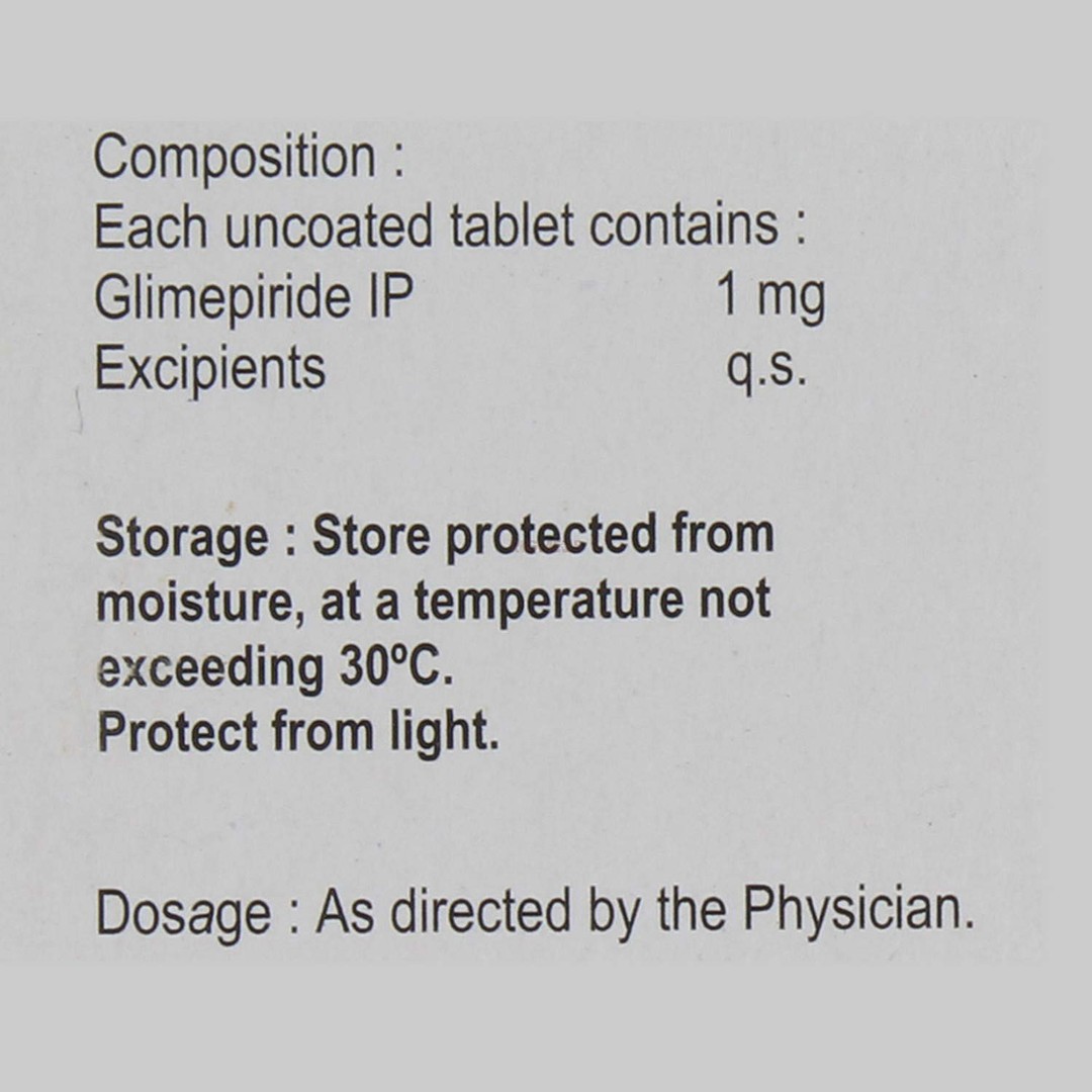 Glimestar 1 Tablet