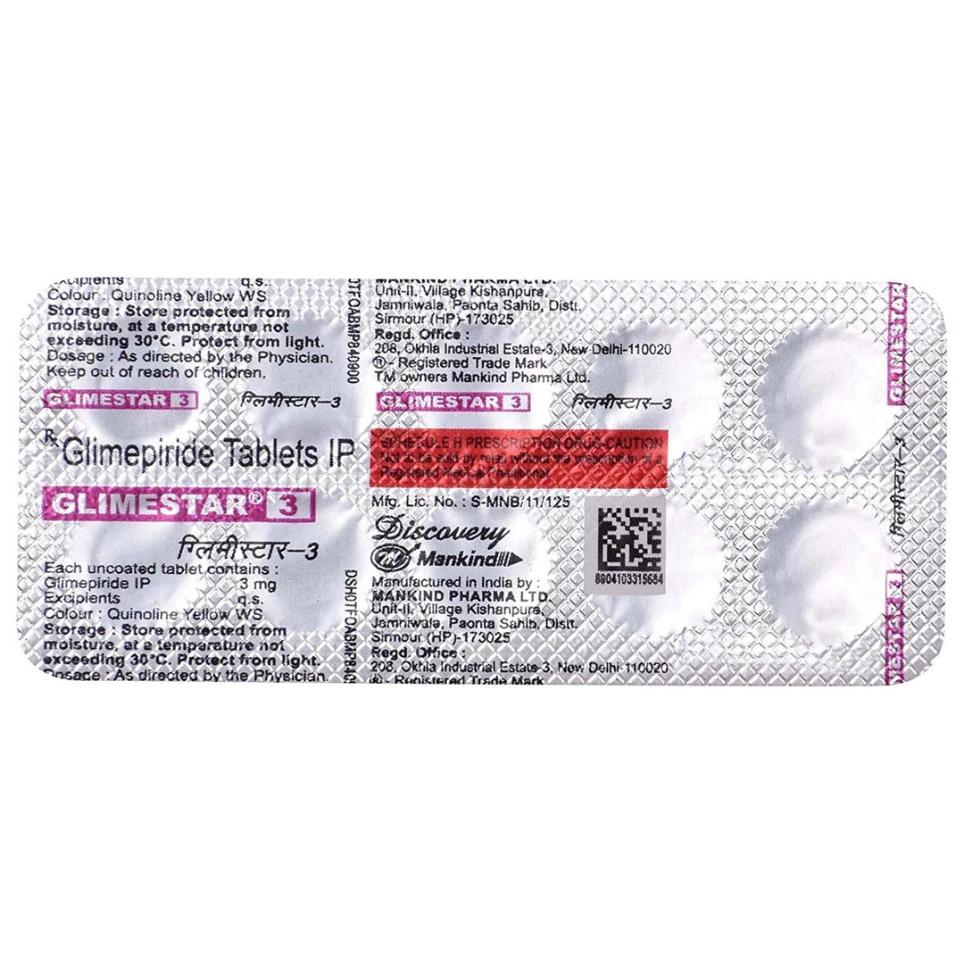 Glimestar 3 Tablet