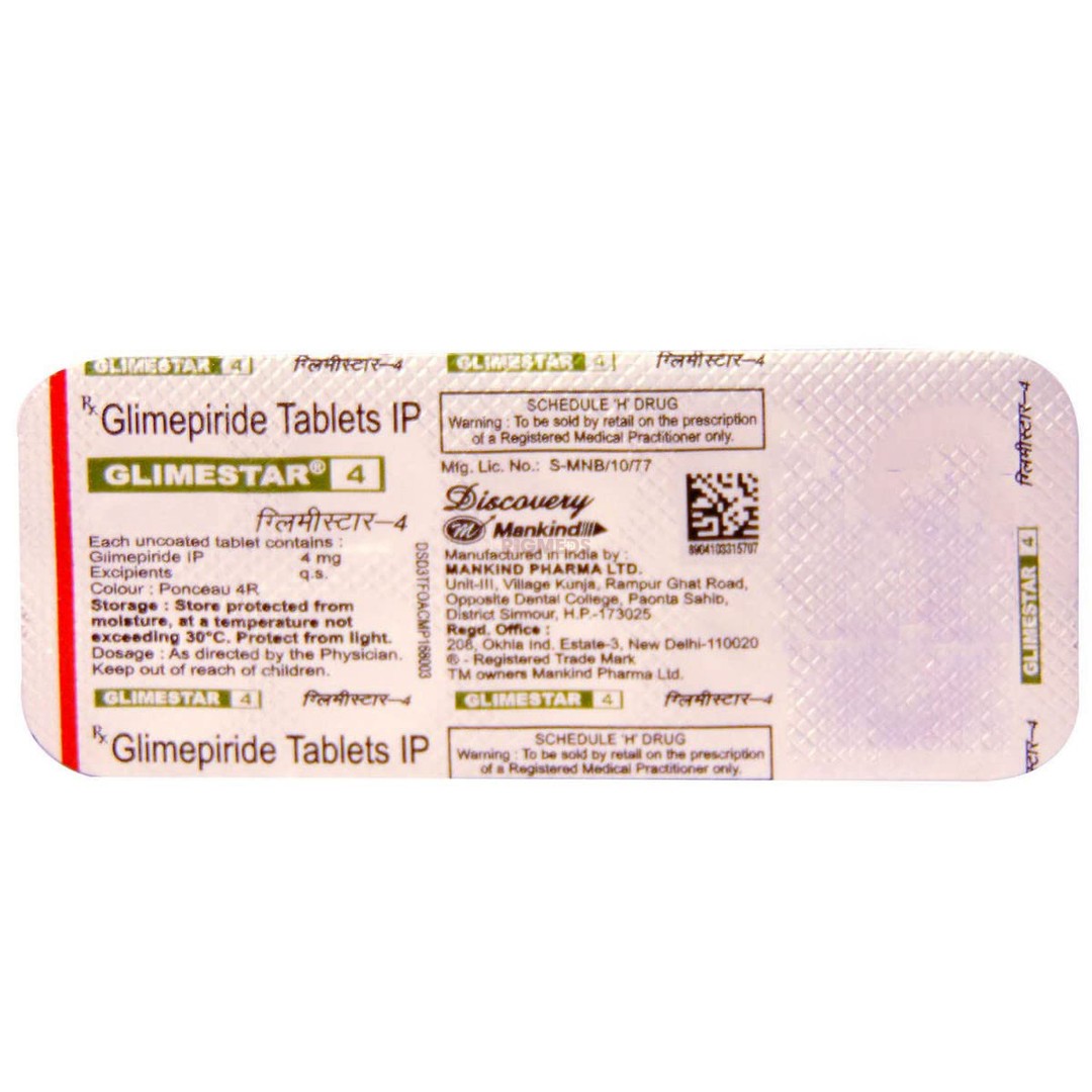 Glimestar 4 Tablet