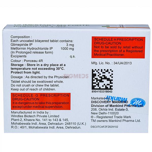 Glimestar M3 Forte Tablet