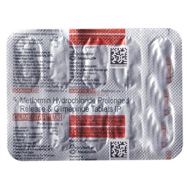 Glimestar M 3 Tablet PR