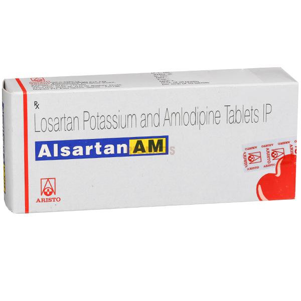 Alsartan AM Tablet
