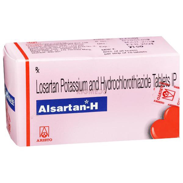 Alsartan H Tablet
