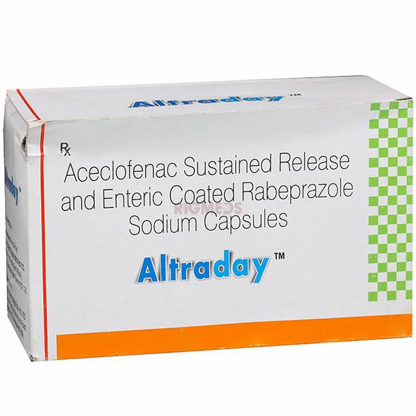 Altraday Capsule SR | Rigmeds
