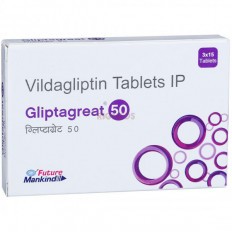 Gliptagreat 50 Tablet