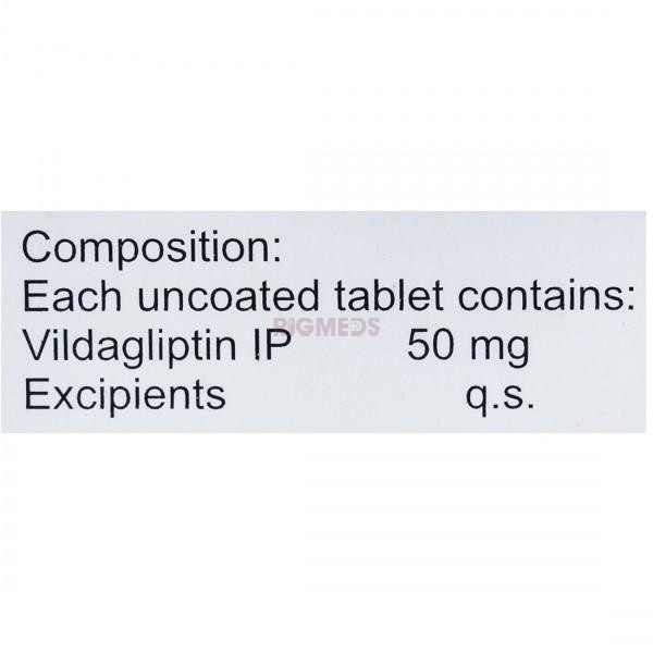 Gliptagreat 50 Tablet