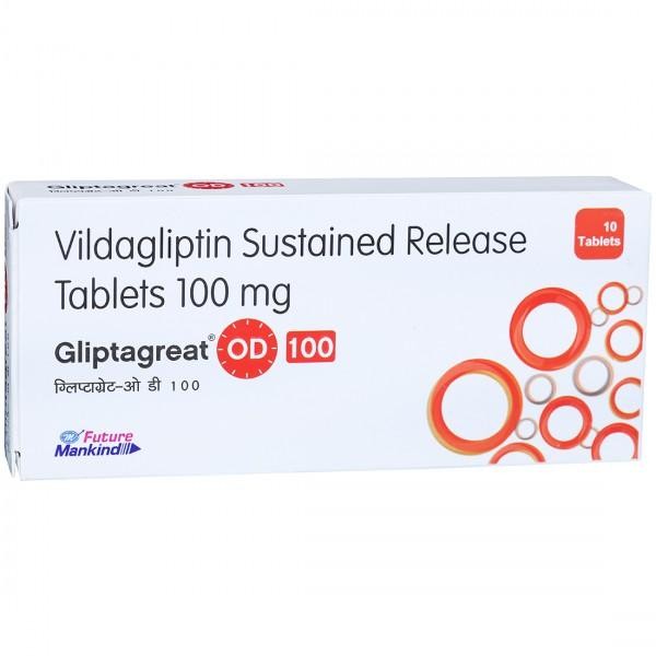 Gliptagreat OD 100 Tablet