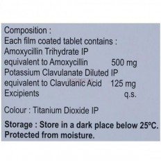 Moxikind CV 625 Tablet