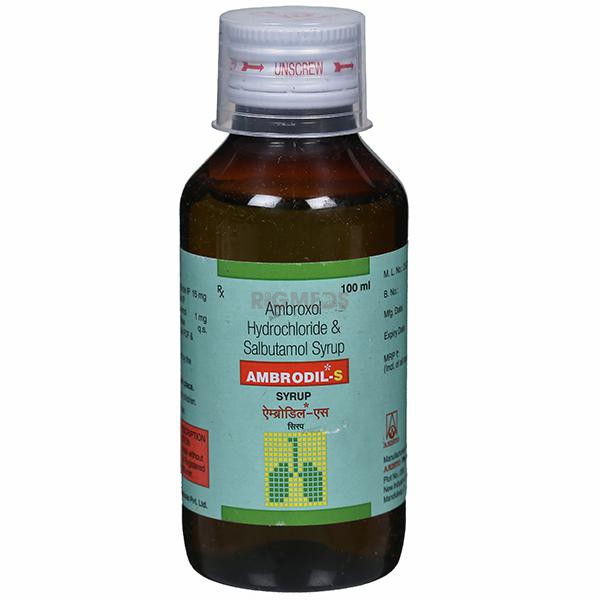 Ambrodil S Syrup