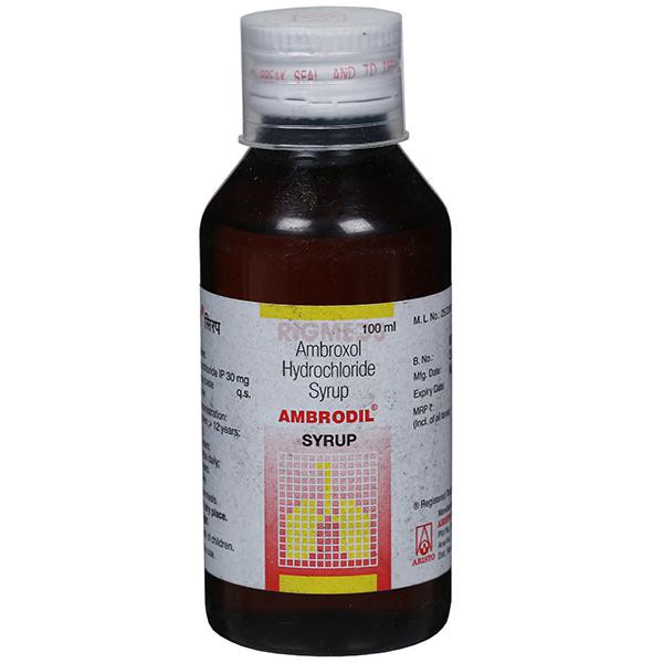 Ambrodil Syrup (100ml Syrup)