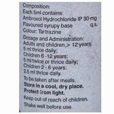 Ambrodil Syrup (100ml Syrup)