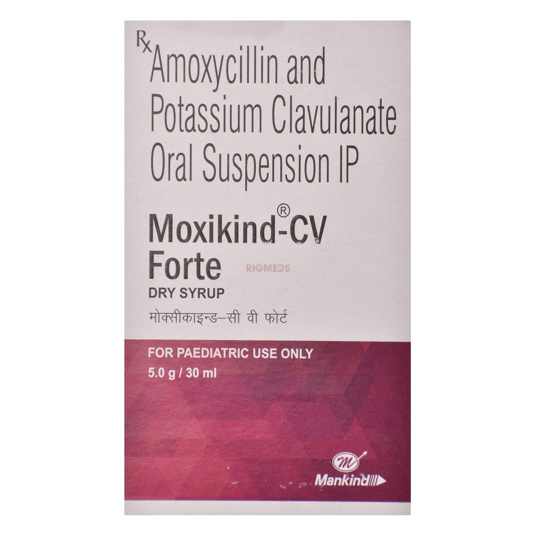 Moxikind CV Forte Dry Syrup
