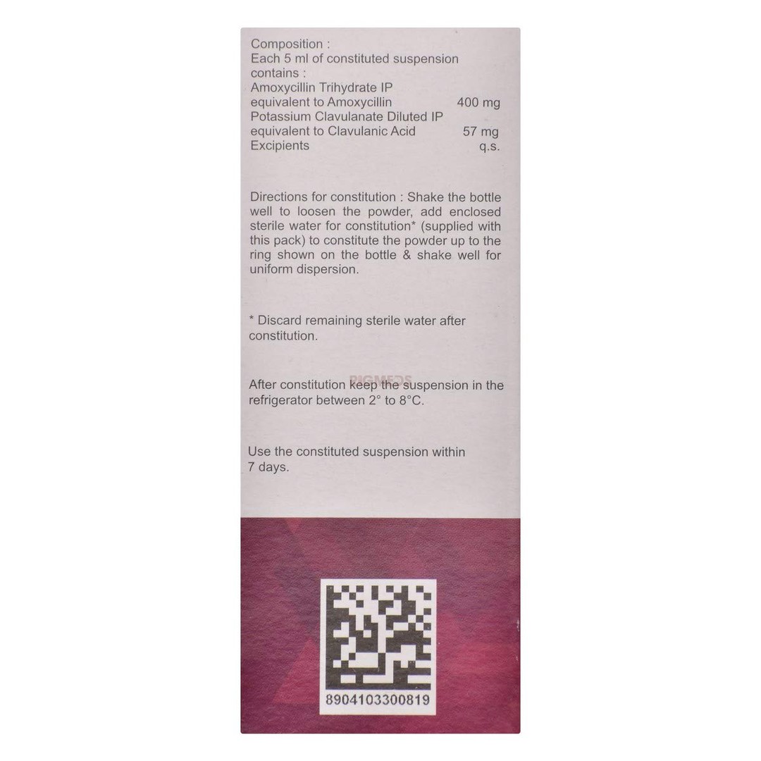 Moxikind CV Forte Dry Syrup