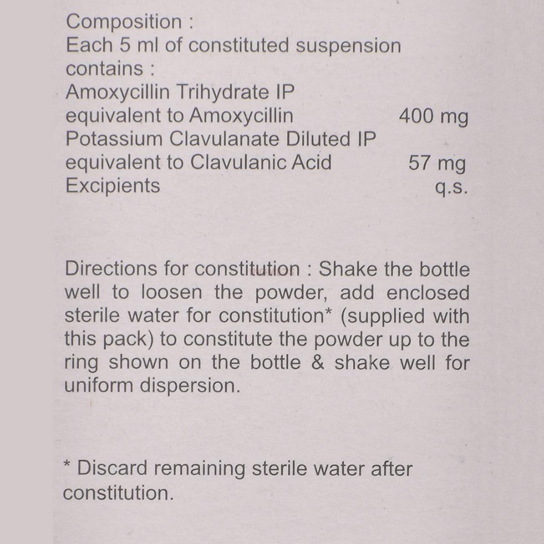 Moxikind CV Forte Dry Syrup