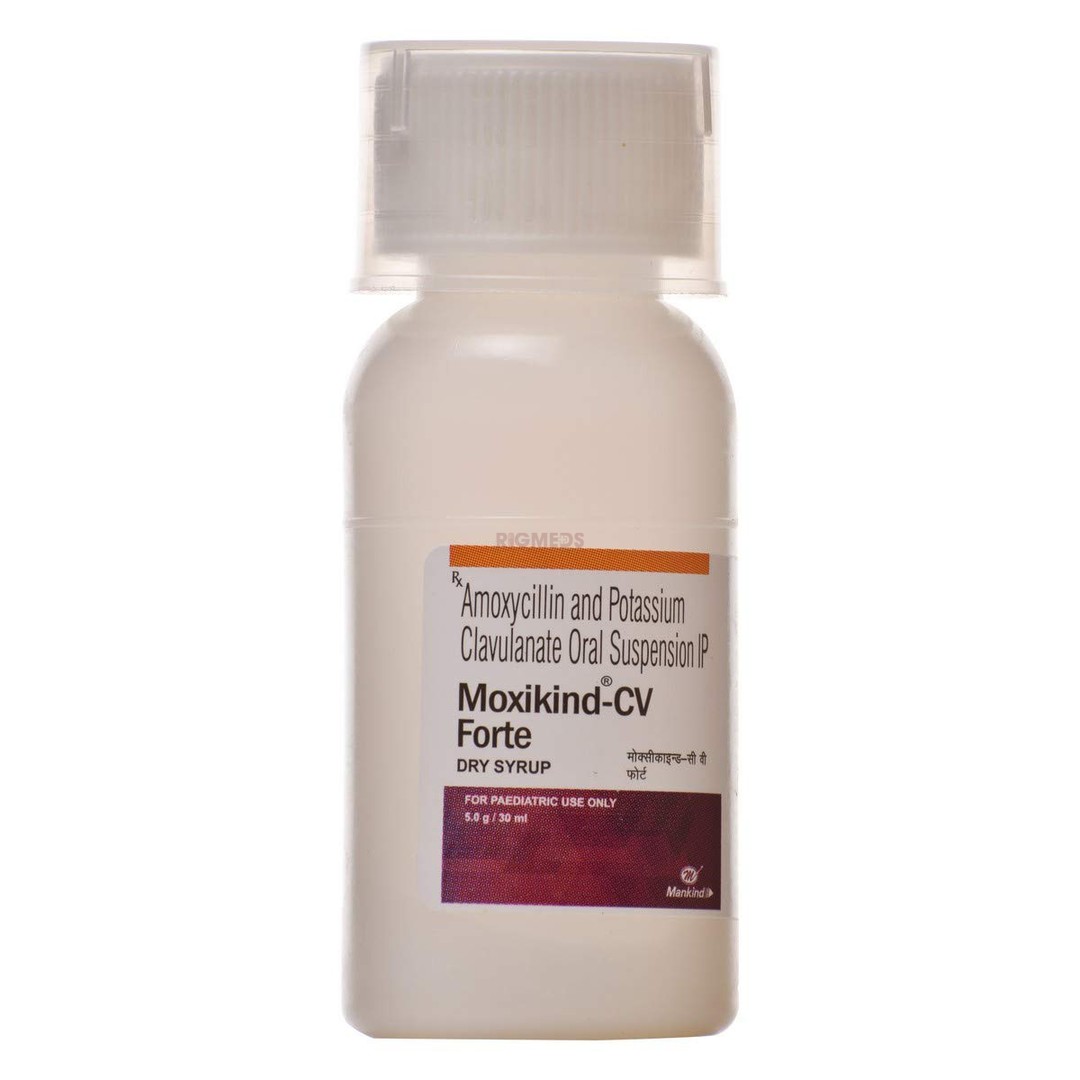 Moxikind CV Forte Dry Syrup