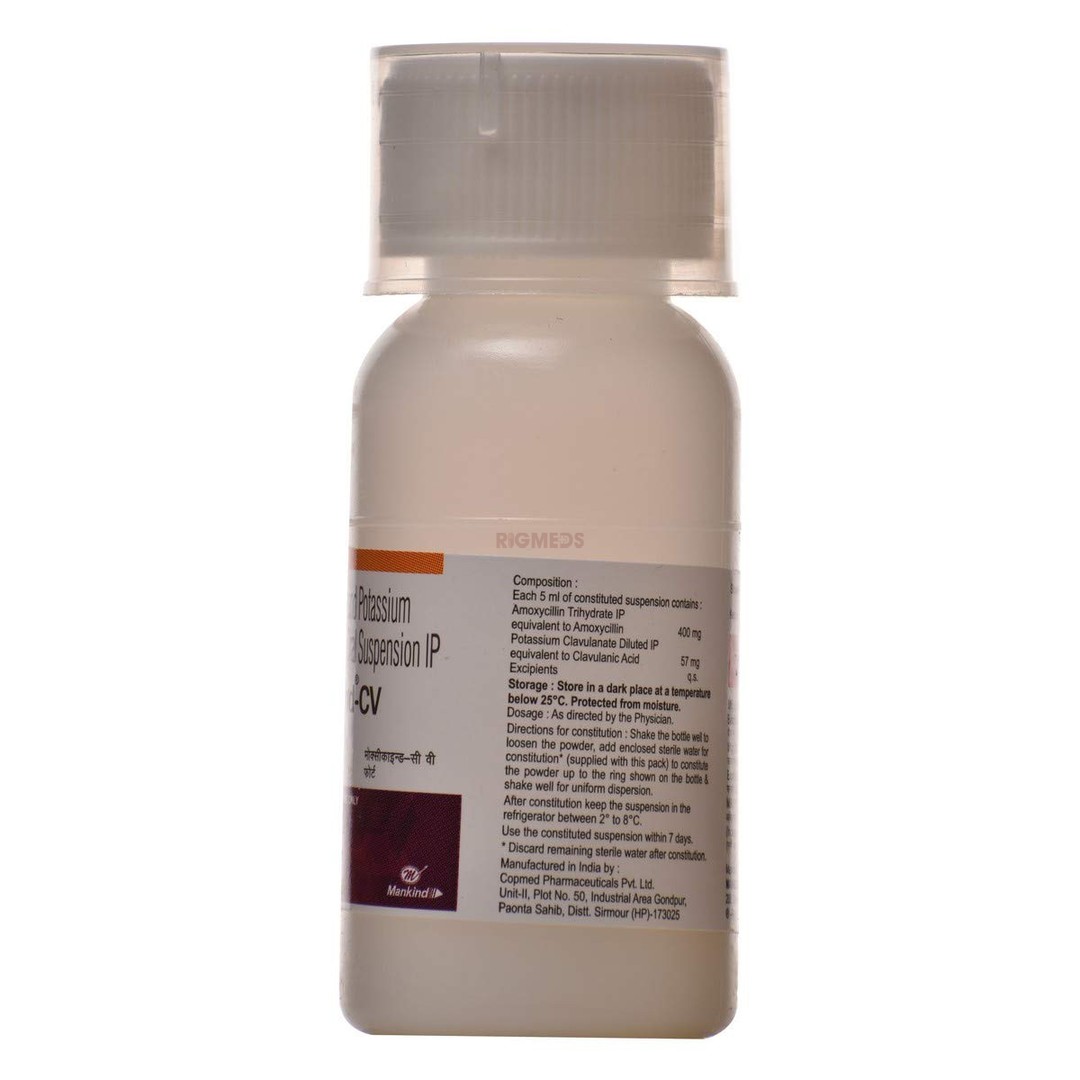 Moxikind CV Forte Dry Syrup