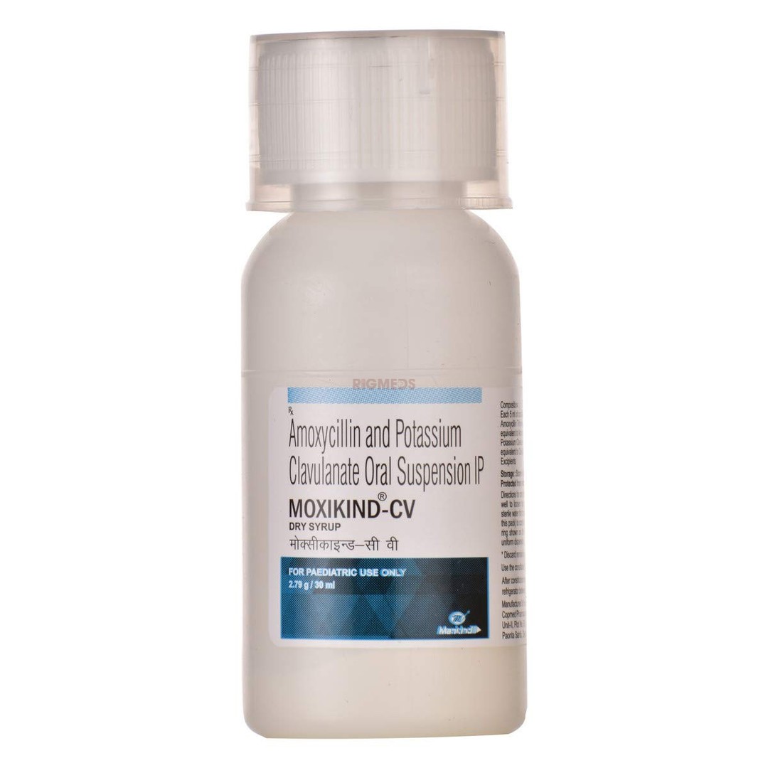 Moxikind CV Dry Syrup