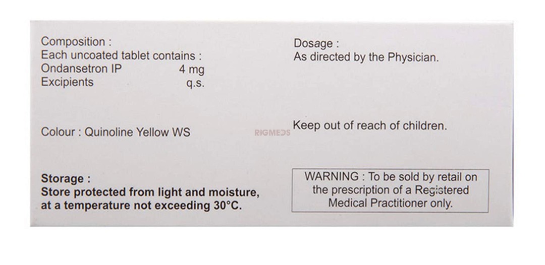 Vomikind MD 4 Tablet