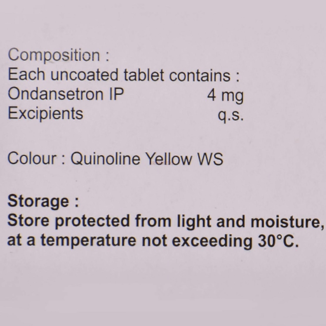 Vomikind MD 4 Tablet