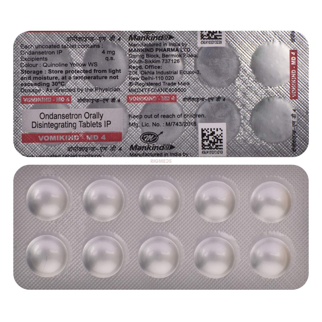 Vomikind MD 4 Tablet