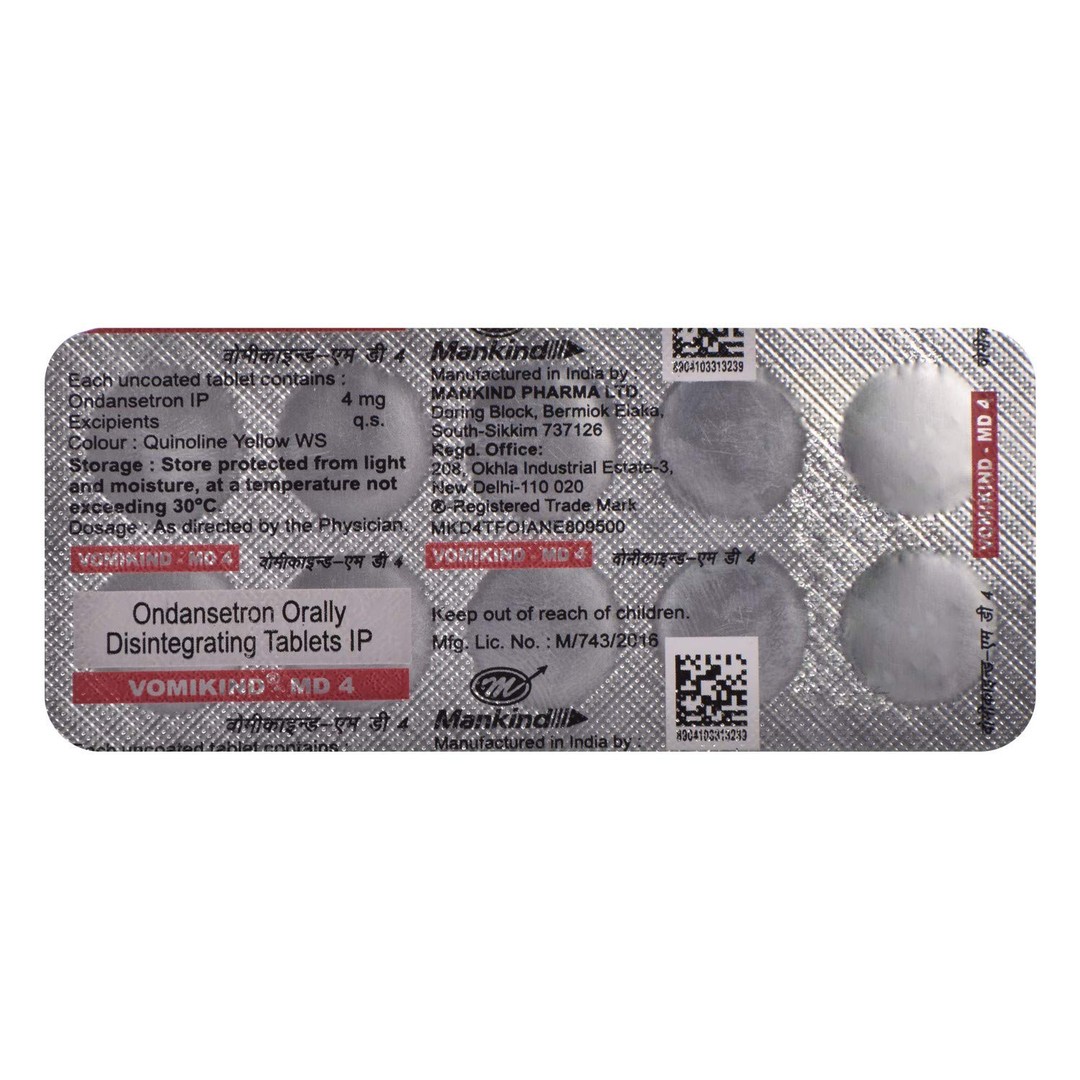 Vomikind MD 4 Tablet