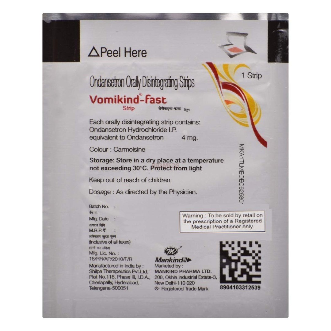 Vomikind Fast Strip