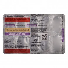 Zenflox OZ Tablet