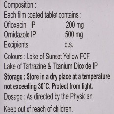 Zenflox OZ Tablet