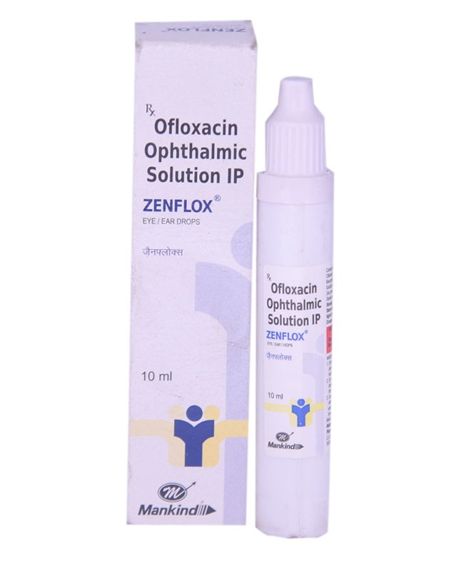 Zenflox Eye/Ear Drop