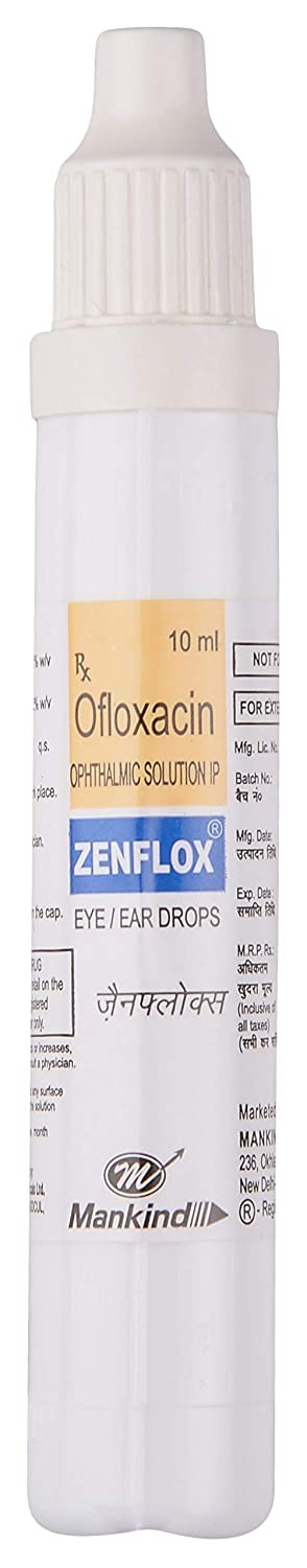Zenflox Eye/Ear Drop