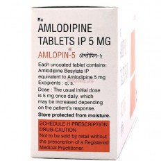 Amlopin 5 Tablet