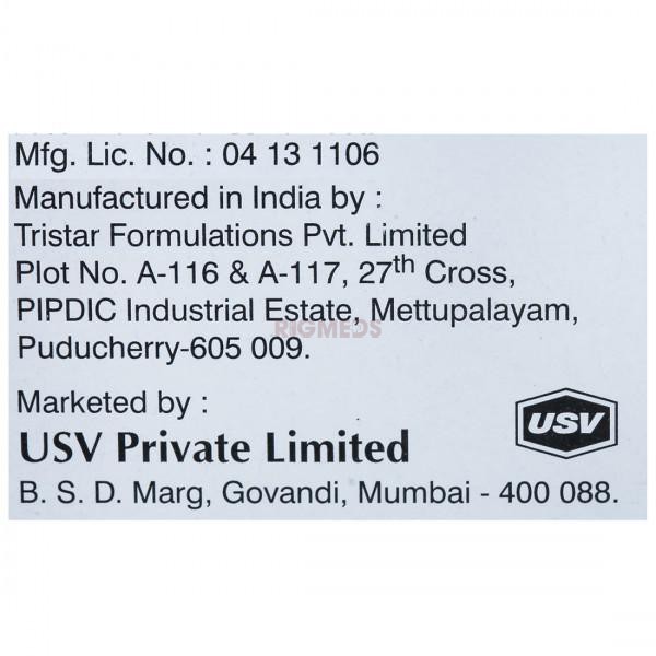 Amlopin M 5Mg/25Mg Tablet