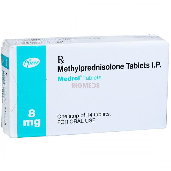 Medrol 8mg Tablet