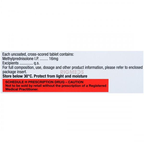 Medrol 16mg Tablet