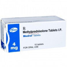 Medrol 4Mg Tablet