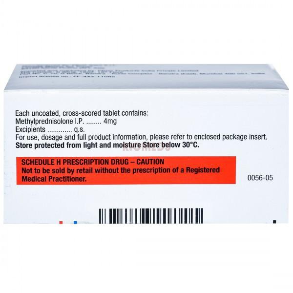 Medrol 4Mg Tablet